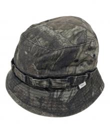 WTAPS（ダブルタップス）の古着「JUNGLE / HAT. COTTON. RIPSTOP. CAMO」｜グレー