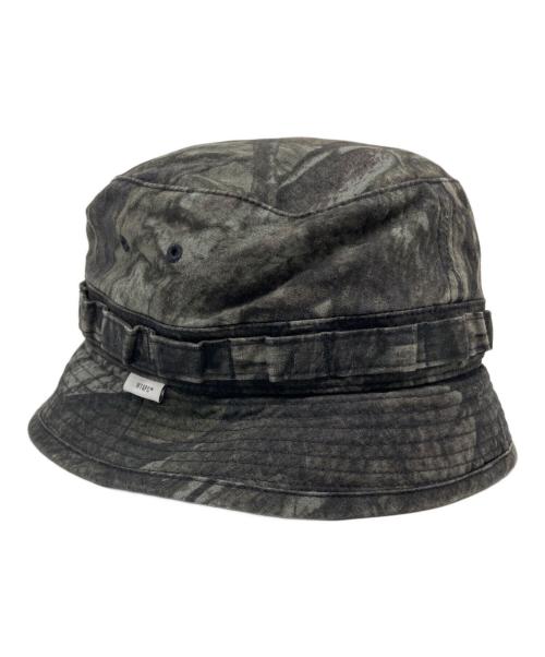 WTAPS（ダブルタップス）WTAPS (ダブルタップス) JUNGLE / HAT. COTTON. RIPSTOP. CAMO グレーの古着・服飾アイテム