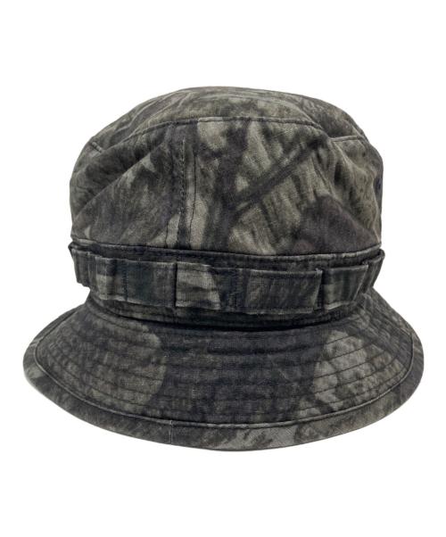 WTAPS（ダブルタップス）WTAPS (ダブルタップス) JUNGLE / HAT. COTTON. RIPSTOP. CAMO グレーの古着・服飾アイテム