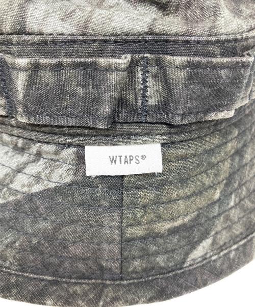 WTAPS（ダブルタップス）WTAPS (ダブルタップス) JUNGLE / HAT. COTTON. RIPSTOP. CAMO グレーの古着・服飾アイテム