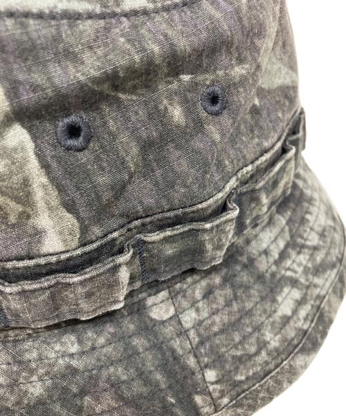WTAPS（ダブルタップス）WTAPS (ダブルタップス) JUNGLE / HAT. COTTON. RIPSTOP. CAMO グレーの古着・服飾アイテム