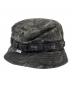 WTAPS (ダブルタップス) JUNGLE / HAT. COTTON. RIPSTOP. CAMO グレー：8000円