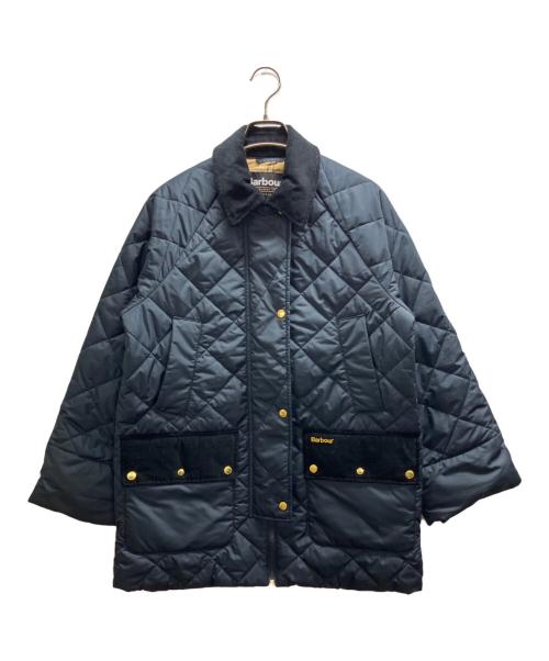 Barbour（バブアー）Barbour (バブアー) Aldburgh キルティングジャケット ネイビー サイズ:8の古着・服飾アイテム