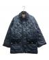 Barbour（バブアー）の古着「Aldburgh キルティングジャケット」｜ネイビー