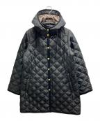 Traditional Weatherwearトラディショナルウェザーウェア）の古着「キルティングコート」｜ブラック
