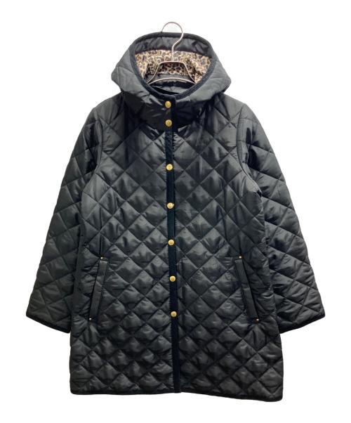 Traditional Weatherwear（トラディショナルウェザーウェア）Traditional Weatherwear (トラディショナルウェザーウェア) キルティングコート ブラック サイズ:32の古着・服飾アイテム