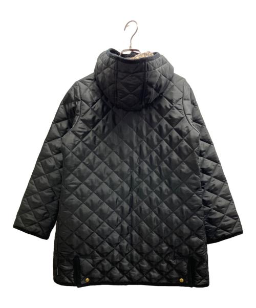 Traditional Weatherwear（トラディショナルウェザーウェア）Traditional Weatherwear (トラディショナルウェザーウェア) キルティングコート ブラック サイズ:32の古着・服飾アイテム