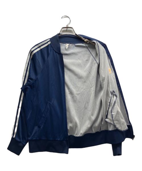 adidas（アディダス）adidas (アディダス) ATP トラックジャケット ネイビー サイズ:-の古着・服飾アイテム