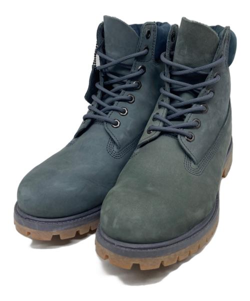 Timberland（ティンバーランド）Timberland (ティンバーランド) 6インチ プレミアム ウォータープルーフ ブーツ ブルー サイズ:27cmの古着・服飾アイテム
