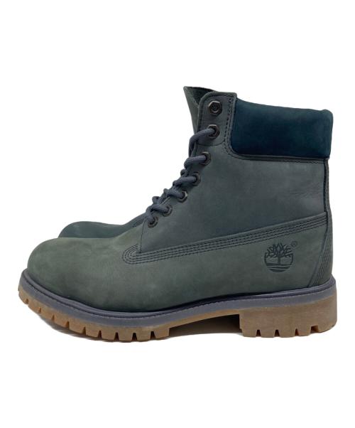 Timberland（ティンバーランド）Timberland (ティンバーランド) 6インチ プレミアム ウォータープルーフ ブーツ ブルー サイズ:27cmの古着・服飾アイテム