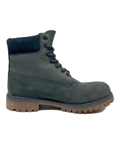 Timberland（ティンバーランド）Timberland (ティンバーランド) 6インチ プレミアム ウォータープルーフ ブーツ ブルー サイズ:27cmの古着・服飾アイテム