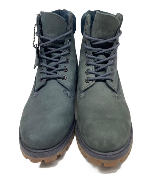 Timberland（ティンバーランド）Timberland (ティンバーランド) 6インチ プレミアム ウォータープルーフ ブーツ ブルー サイズ:27cmの古着・服飾アイテム