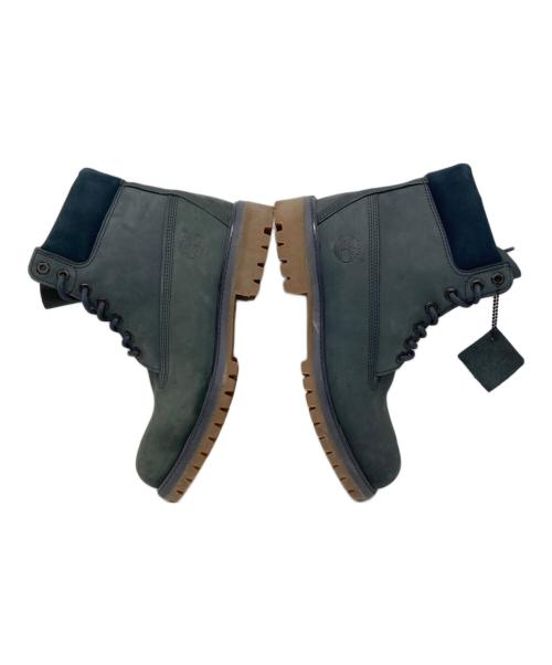 Timberland（ティンバーランド）Timberland (ティンバーランド) 6インチ プレミアム ウォータープルーフ ブーツ ブルー サイズ:27cmの古着・服飾アイテム