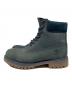 Timberland (ティンバーランド) 6インチ プレミアム ウォータープルーフ ブーツ ブルー サイズ:27cm：8000円