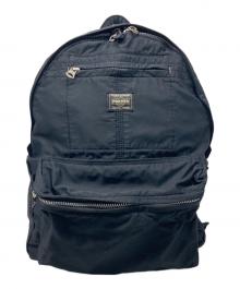 PORTER（ポーター）の古着「MILE  DAYPACK」｜ブラック