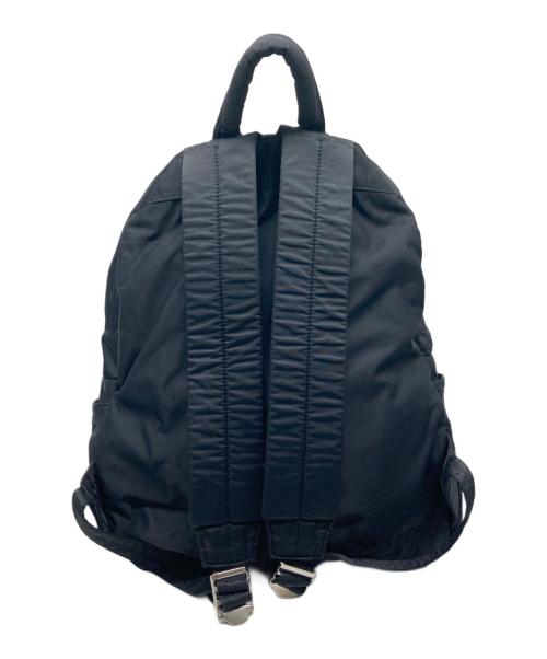 PORTER（ポーター）PORTER (ポーター) MILE  DAYPACK ブラックの古着・服飾アイテム