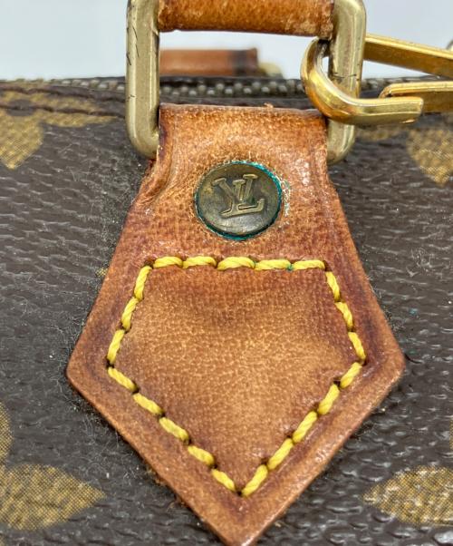 LOUIS VUITTON（ルイ ヴィトン）LOUIS VUITTON (ルイ ヴィトン) ミニスピーディ ハンドバッグ ブラウン×ベージュの古着・服飾アイテム