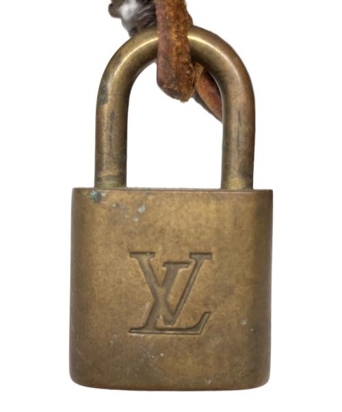 LOUIS VUITTON（ルイ ヴィトン）LOUIS VUITTON (ルイ ヴィトン) ミニスピーディ ハンドバッグ ブラウン×ベージュの古着・服飾アイテム