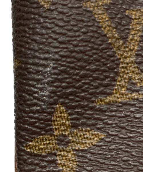 LOUIS VUITTON（ルイ ヴィトン）LOUIS VUITTON (ルイ ヴィトン) ミニスピーディ ハンドバッグ ブラウン×ベージュの古着・服飾アイテム