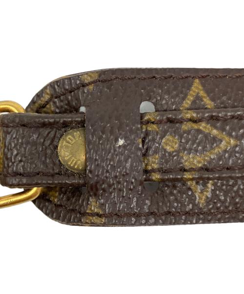 LOUIS VUITTON（ルイ ヴィトン）LOUIS VUITTON (ルイ ヴィトン) ミニスピーディ ハンドバッグ ブラウン×ベージュの古着・服飾アイテム