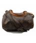LOUIS VUITTON（ルイ ヴィトン）の古着「ミニスピーディ ハンドバッグ」｜ブラウン×ベージュ