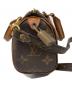LOUIS VUITTON (ルイ ヴィトン) ミニスピーディ ハンドバッグ ブラウン×ベージュ：62000円