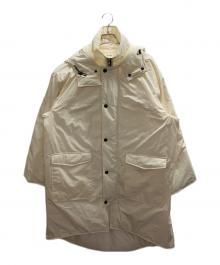 anuke（アンヌーク）の古着「Hooded Coat」｜アイボリー