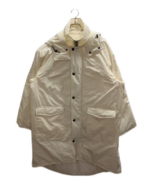 anuke（アンヌーク）anuke (アンヌーク) Hooded Coat アイボリー サイズ:36の古着・服飾アイテム
