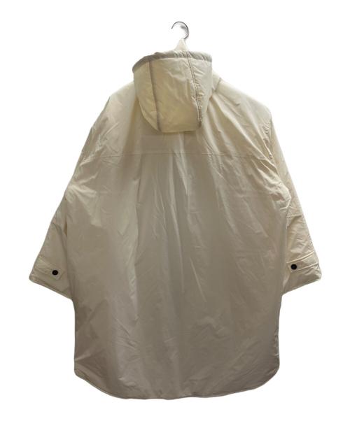 anuke（アンヌーク）anuke (アンヌーク) Hooded Coat アイボリー サイズ:36の古着・服飾アイテム