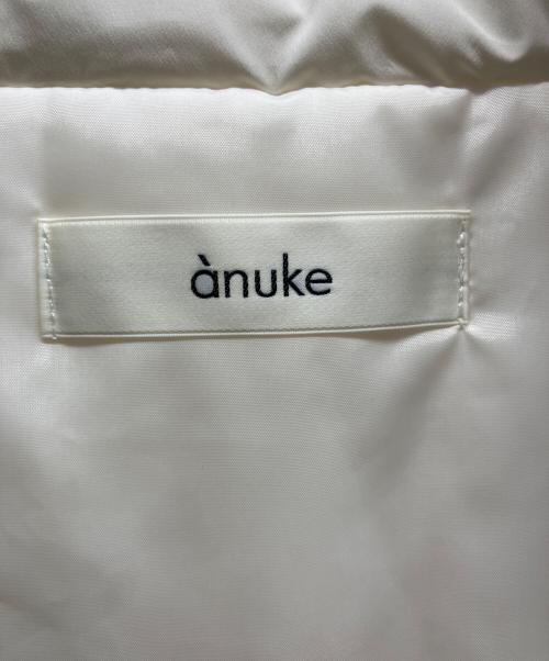 anuke（アンヌーク）anuke (アンヌーク) Hooded Coat アイボリー サイズ:36の古着・服飾アイテム