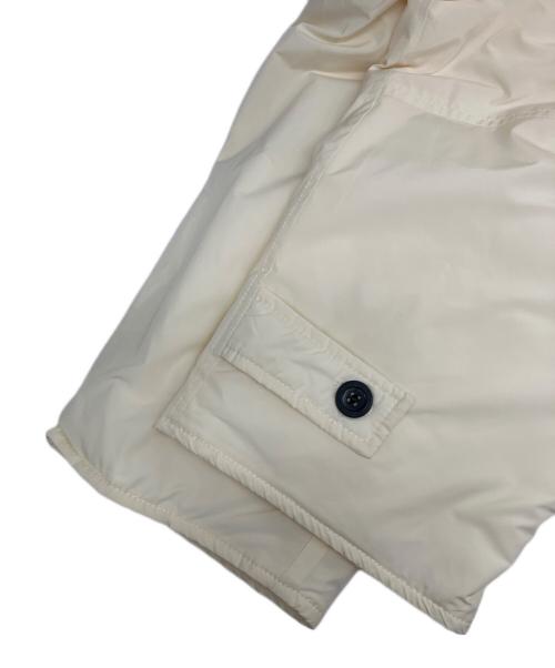 anuke（アンヌーク）anuke (アンヌーク) Hooded Coat アイボリー サイズ:36の古着・服飾アイテム