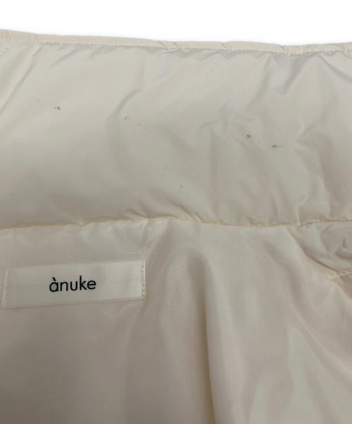 anuke（アンヌーク）anuke (アンヌーク) Hooded Coat アイボリー サイズ:36の古着・服飾アイテム