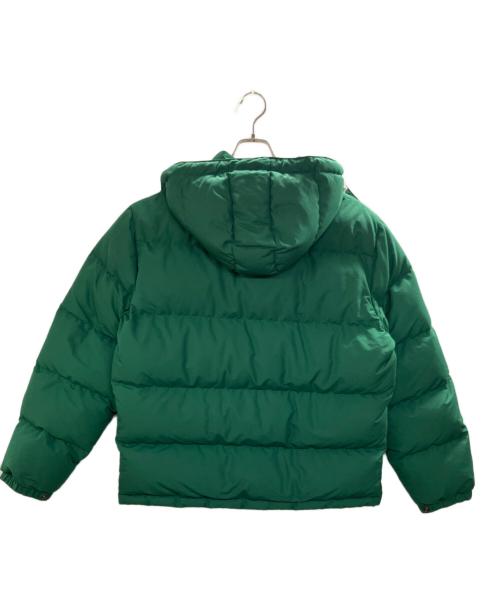 POLO RALPH LAUREN（ポロ・ラルフローレン）POLO RALPH LAUREN (ポロ・ラルフローレン) Ron Herman (ロンハーマン) 袖ポニーダウンジャケット グリーン サイズ:Lの古着・服飾アイテム