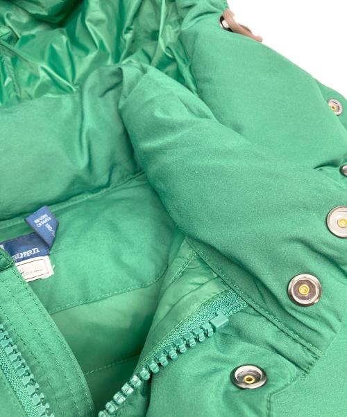POLO RALPH LAUREN（ポロ・ラルフローレン）POLO RALPH LAUREN (ポロ・ラルフローレン) Ron Herman (ロンハーマン) 袖ポニーダウンジャケット グリーン サイズ:Lの古着・服飾アイテム