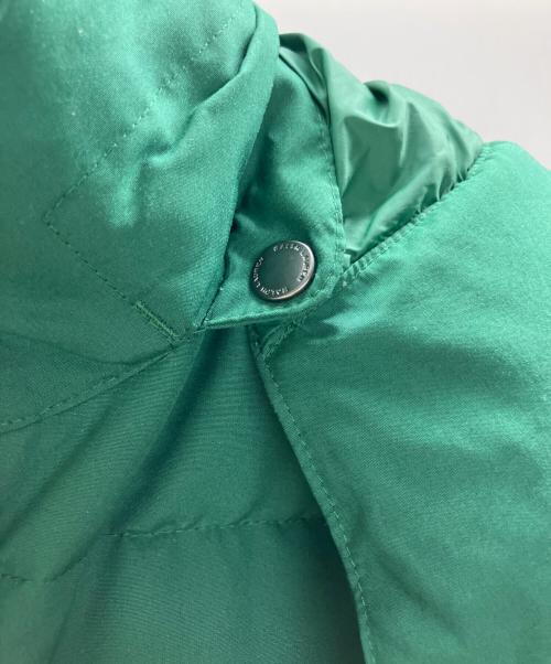 POLO RALPH LAUREN（ポロ・ラルフローレン）POLO RALPH LAUREN (ポロ・ラルフローレン) Ron Herman (ロンハーマン) 袖ポニーダウンジャケット グリーン サイズ:Lの古着・服飾アイテム