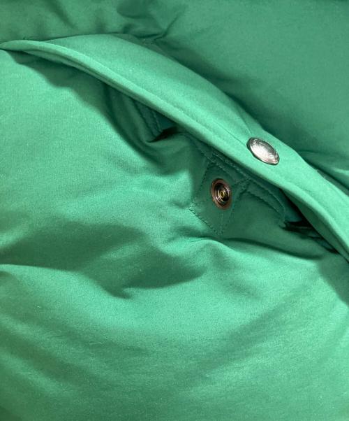 POLO RALPH LAUREN（ポロ・ラルフローレン）POLO RALPH LAUREN (ポロ・ラルフローレン) Ron Herman (ロンハーマン) 袖ポニーダウンジャケット グリーン サイズ:Lの古着・服飾アイテム