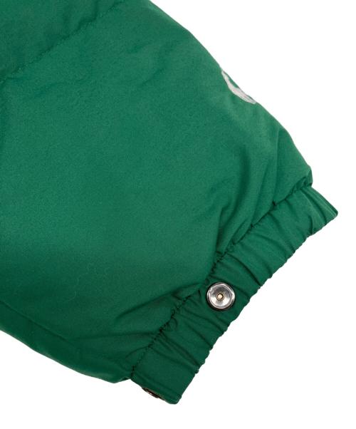POLO RALPH LAUREN（ポロ・ラルフローレン）POLO RALPH LAUREN (ポロ・ラルフローレン) Ron Herman (ロンハーマン) 袖ポニーダウンジャケット グリーン サイズ:Lの古着・服飾アイテム