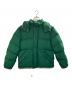 POLO RALPH LAUREN（ポロ・ラルフローレン）の古着「袖ポニーダウンジャケット」｜グリーン
