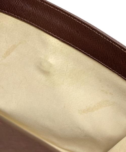 COACH（コーチ）COACH (コーチ) Handbag Turnlock ブラウンの古着・服飾アイテム