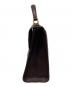 COACH (コーチ) Handbag Turnlock ブラウン：16000円