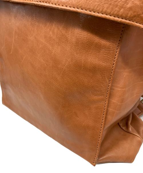 genten（ゲンテン）genten (ゲンテン) レザーリュック ブラウンの古着・服飾アイテム