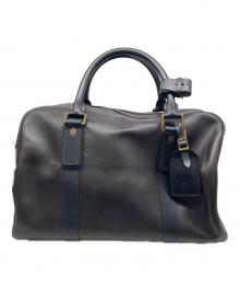 LOUIS VUITTON（ルイ ヴィトン）の古着「ボストンバッグ」｜ダークブラウン