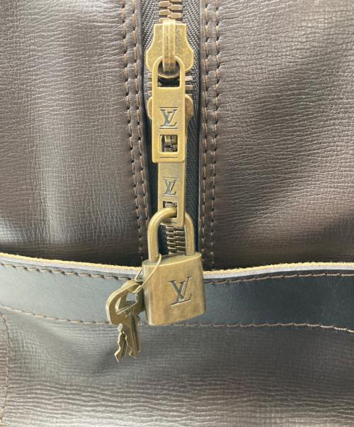 LOUIS VUITTON（ルイ ヴィトン）LOUIS VUITTON (ルイ ヴィトン) ボストンバッグ ダークブラウンの古着・服飾アイテム