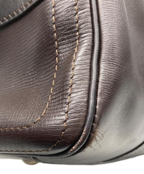 LOUIS VUITTON（ルイ ヴィトン）LOUIS VUITTON (ルイ ヴィトン) ボストンバッグ ダークブラウンの古着・服飾アイテム