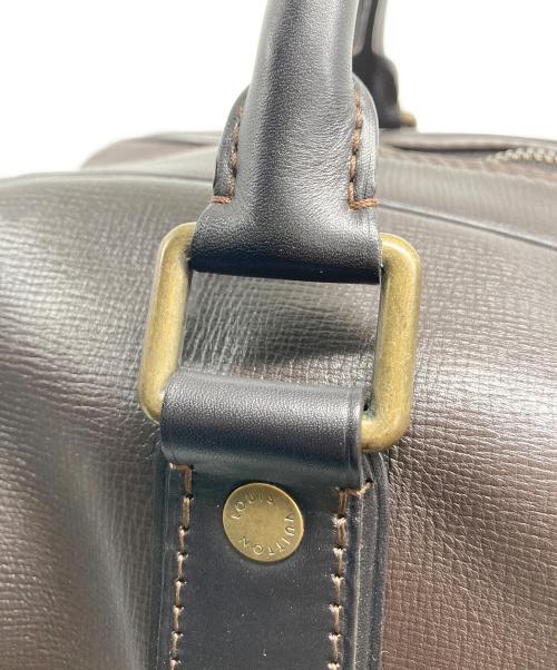 LOUIS VUITTON（ルイ ヴィトン）LOUIS VUITTON (ルイ ヴィトン) ボストンバッグ ダークブラウンの古着・服飾アイテム