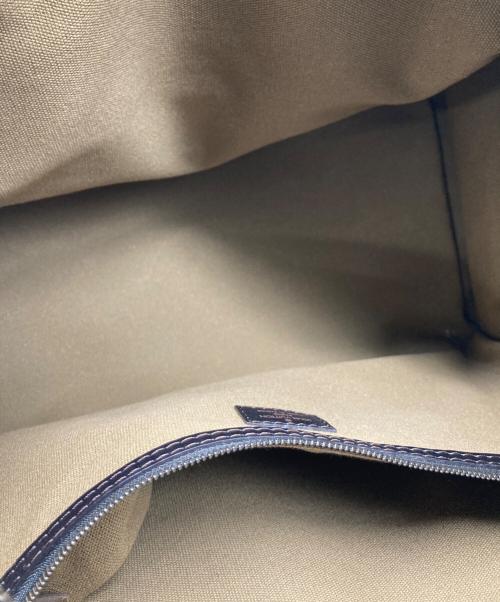 LOUIS VUITTON（ルイ ヴィトン）LOUIS VUITTON (ルイ ヴィトン) ボストンバッグ ダークブラウンの古着・服飾アイテム