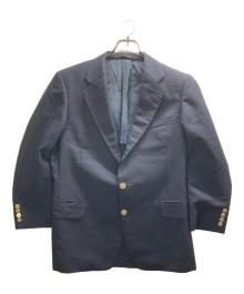 Burberry's（バーバリーズ）の古着「金釦2Bウールジャケット」｜ネイビー