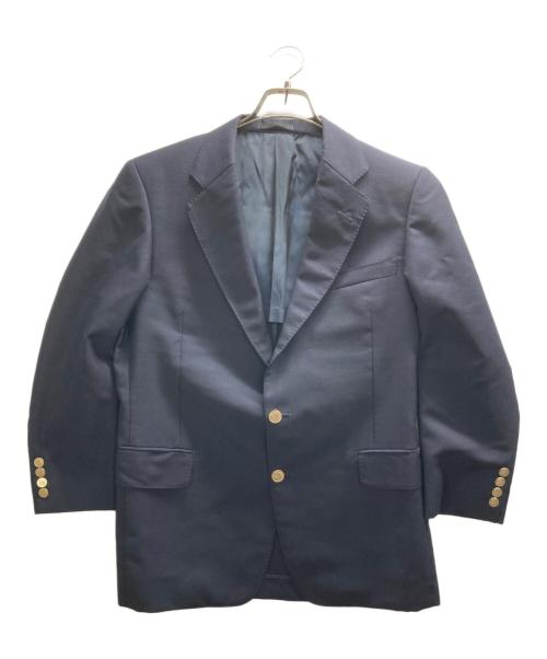 Burberry's（バーバリーズ）Burberry's (バーバリーズ) 金釦2Bウールジャケット ネイビー サイズ:表記なしの古着・服飾アイテム