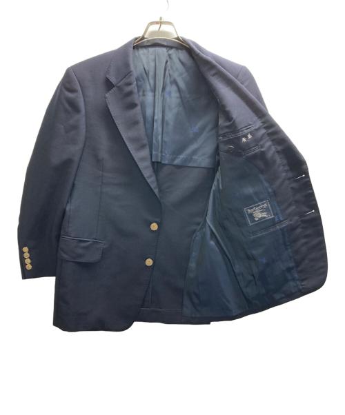 Burberry's（バーバリーズ）Burberry's (バーバリーズ) 金釦2Bウールジャケット ネイビー サイズ:表記なしの古着・服飾アイテム