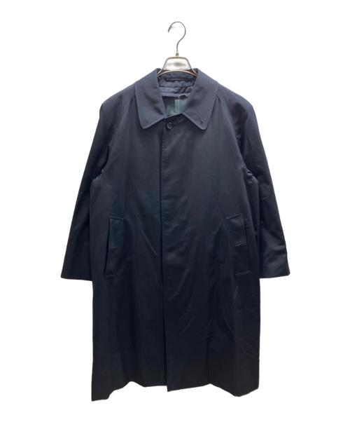 BURBERRY LONDON（バーバリーロンドン）BURBERRY LONDON (バーバリーロンドン) ステンカラーコート ネイビー サイズ:表記なしの古着・服飾アイテム